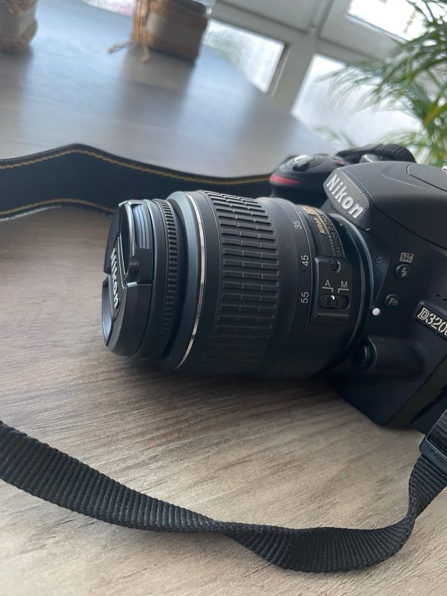 Cámara Nikon D3200 Negra