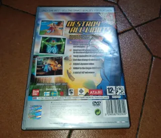 Dragon Ball Z Budokai Tenkaichi PS2 Platinum