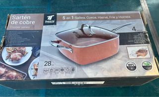 Sartén Cobre 5 en 1 Thulos 28cm