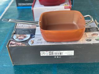 Sartén Cobre 5 en 1 Thulos 28cm