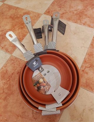 Sartén Cobre 5 en 1 Thulos 28cm