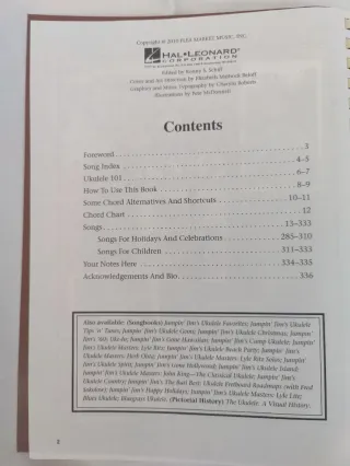 The Daily Ukulele: 365 songs for better living