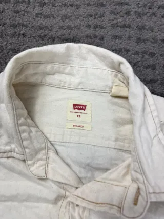 ¡¡OFERTA!! Talla XS Camisa Levi's Blanca