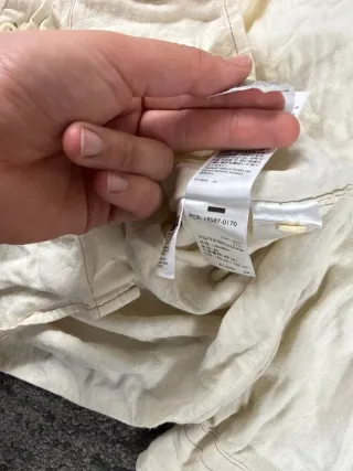 ¡¡OFERTA!! Talla XS Camisa Levi's Blanca