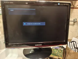 Monitor Samsung SyncMaster T200HD