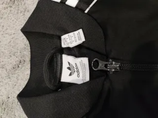 Chaqueta Adidas Negra Talla 11-12 años