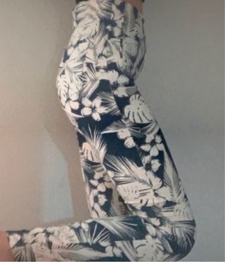 Pantalones estampados florales