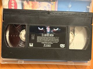 VHS El Cabo del Miedo - Robert De Niro - Scorsese