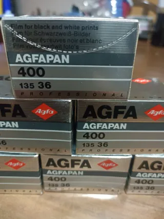 Agfa Agfapan caducados año93