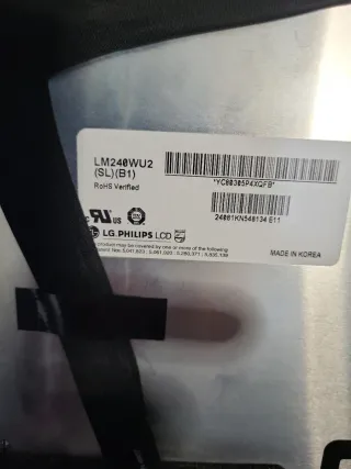 Apple iMac A1115 schermo display LCD funzionante