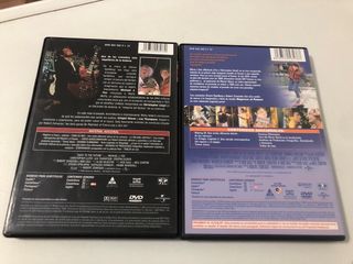 Regreso Al Futuro 1 y 2 DVD