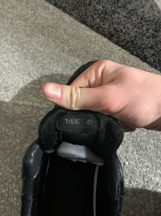 Scarpe Dior B22 Nere e Bianche