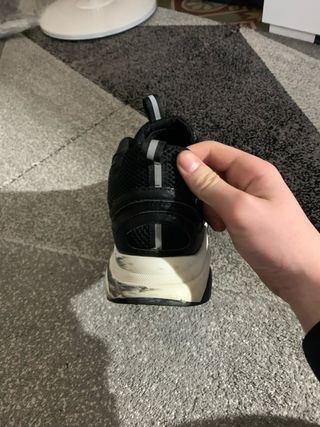 Scarpe Dior B22 Nere e Bianche