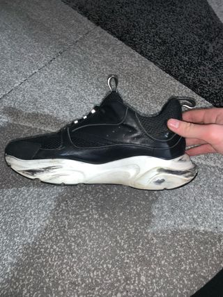 Scarpe Dior B22 Nere e Bianche