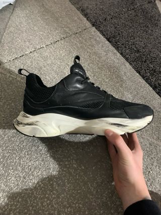 Scarpe Dior B22 Nere e Bianche