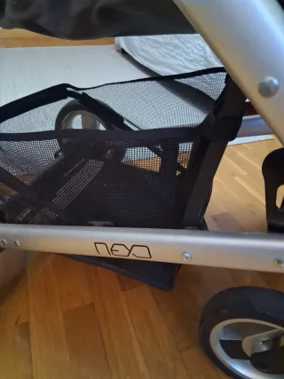 Silla de paseo Mutsy Nexo gris