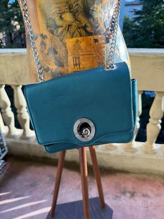 Tracolla bicolore Zara