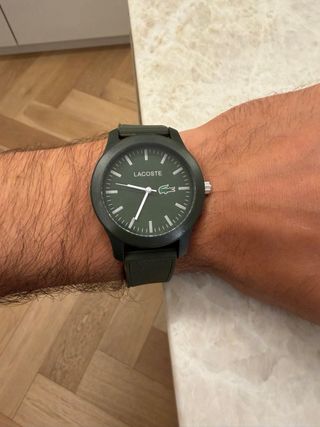 Reloj Lacoste Negro y Verde