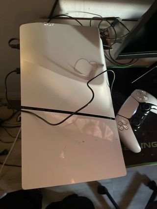 Consola Sony PS5 Blanca