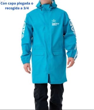 Capa Head de esquí / snow unisex azul (L)