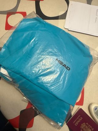 Capa Head de esquí / snow unisex azul (L)