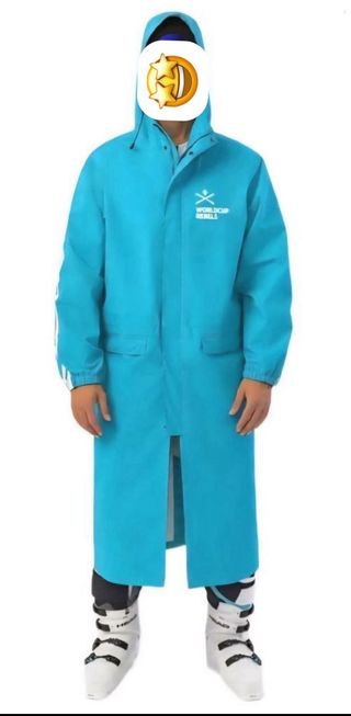 Capa Head de esquí / snow unisex azul (L)