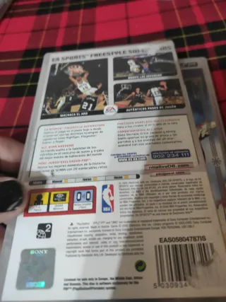 NBA Live 06 PSP