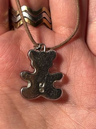 Collar Swarovski Oso