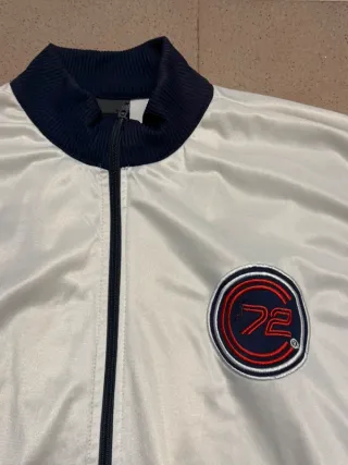 Chaqueta Nike Vintage Blanca y Azul