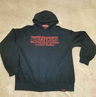 Sudadera Stranger Things Negra