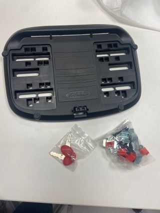 Baúl Shad Terra negro TR41  Moto Nuevo