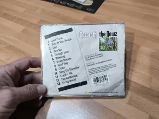 CD Nazareth - The Newz - PRECINTADO