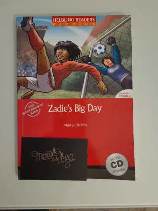 Zadies Big Day - Book and Audio CD Pack - Level 1