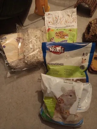 Jaula Duna para hámster + Accesorios