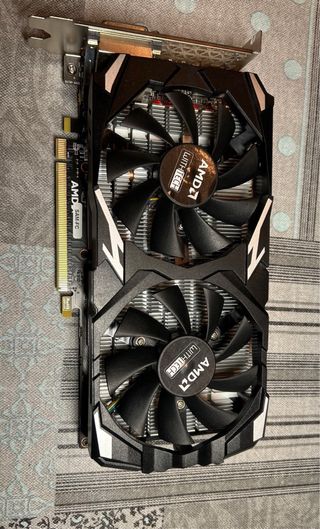 AMD Radeon RX 580Tarjeta Gráfica