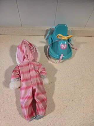 Nenuco Trineo y Ropa