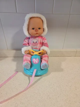 Nenuco Trineo y Ropa