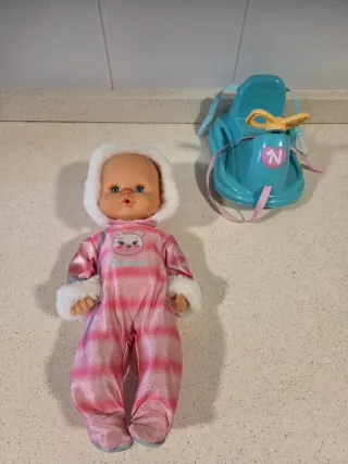 Nenuco Trineo y Ropa