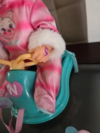 Nenuco Trineo y Ropa