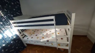 Cama litera infantil 2m x 95cm