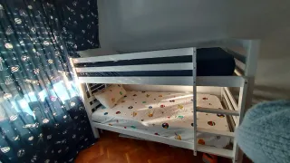 Cama litera infantil 2m x 95cm