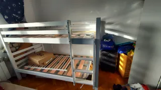 Cama litera infantil 2m x 95cm