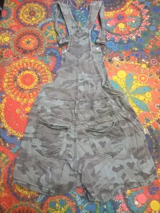 Peto corto camuflaje verano