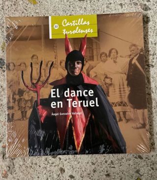 Libro el dance en Teruel