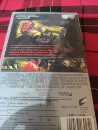 UMD Video Hellboy PSP Sony