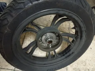 Rueda Trasera Sym Jet 14 Tambor 2022