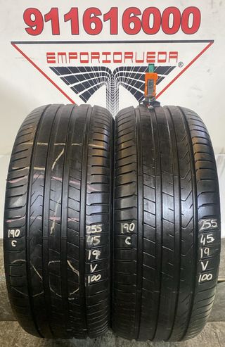 255 45 19 V PIRELLI RUEDA AL 90% DE VIDA UTIL