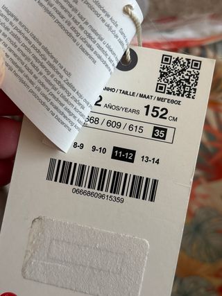 Bikini Zara estampado