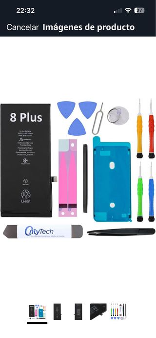 iPhone 8 Plus y iPhone 6s