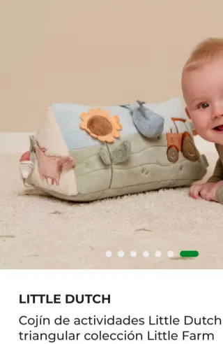 Cojín bebé infantil